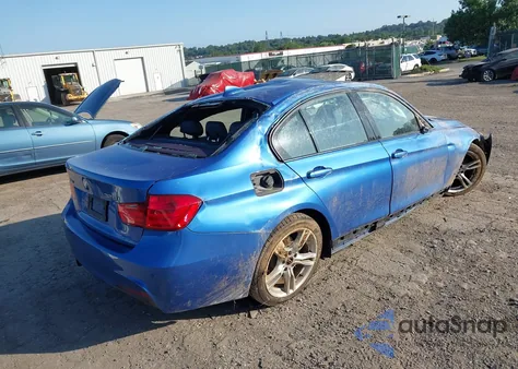 2014 BMW 328 xDrive из США, поврежденный, VIN WBA3B3C59EF544739